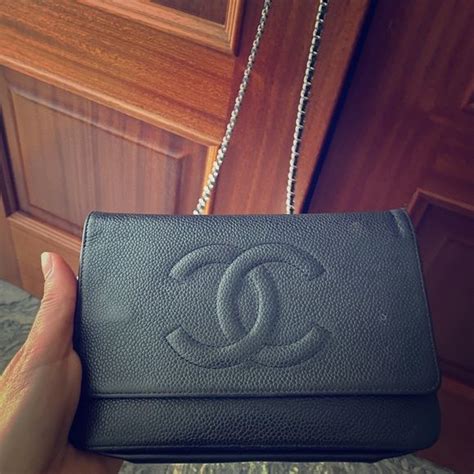 chanel travel wallet review|Chanel timeless wallet on chain.